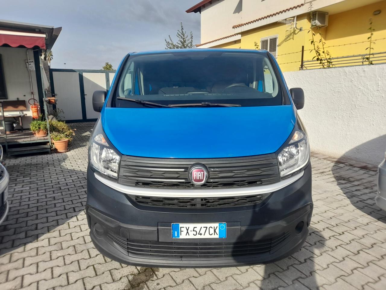 FiatFIAT TALENTO 1.6 GASOLIO 120 CV ANNO 2019