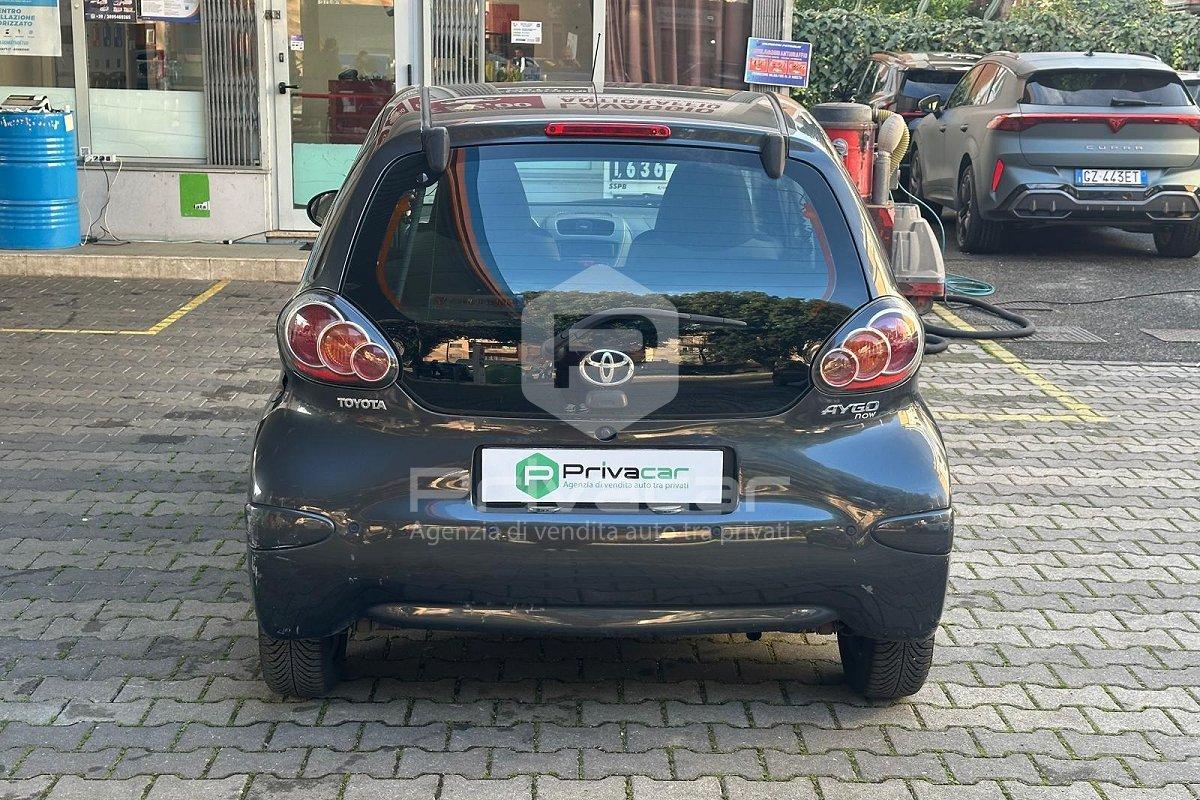 TOYOTA Aygo 1.0 12V VVT-i 5 porte