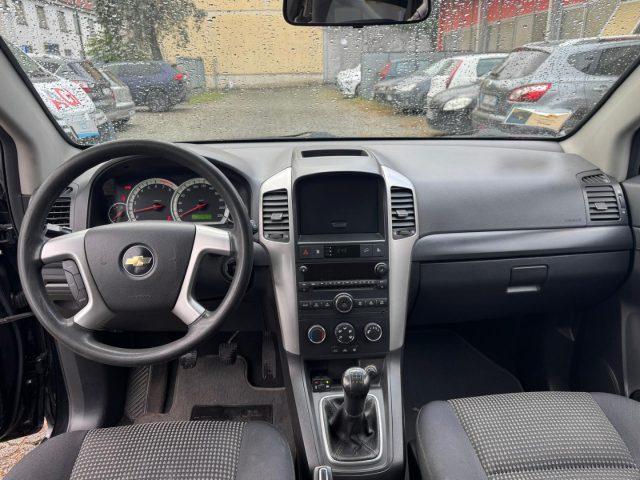 CHEVROLET Captiva 2.4 LS ''GPL''