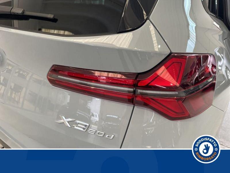 BMW X3 20d xDrive M Sport Pro