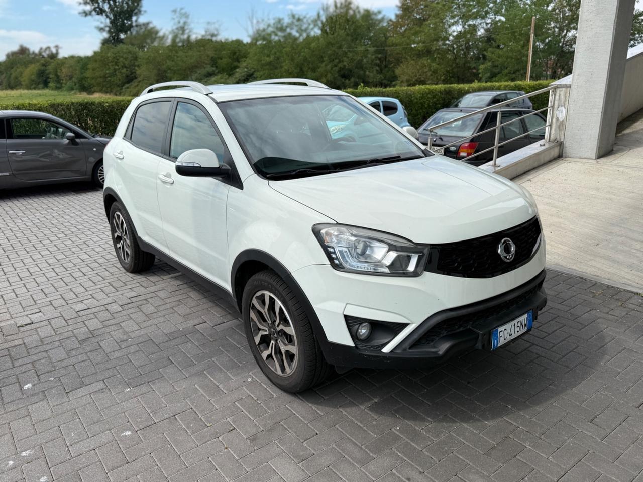 Ssangyong Korando 2.2 Diesel 2WD MT Plus