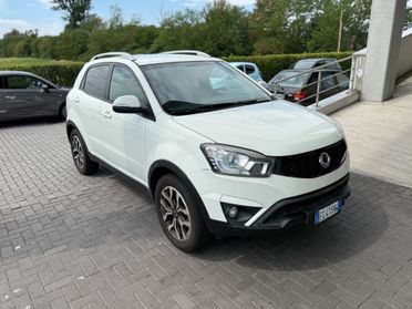 Ssangyong Korando 2.2 Diesel 2WD MT Plus