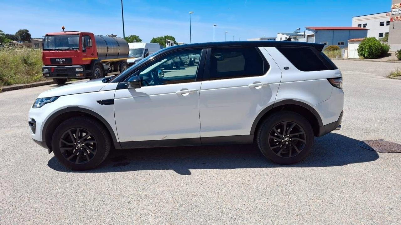 Land Rover Discovery Sport 2.0 TD4 150 CV Pure