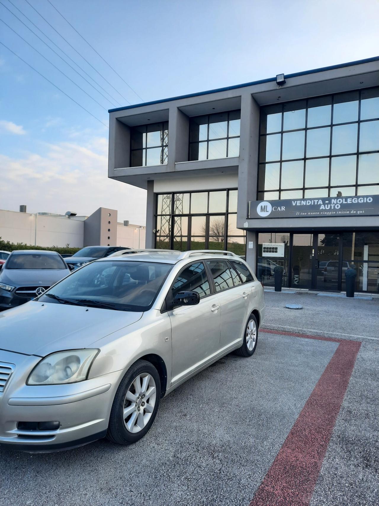Toyota Avensis 1.8 GPL 16V Station Wagon