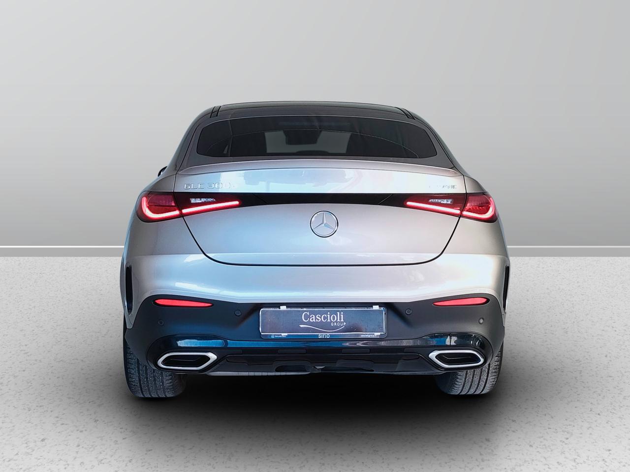 Mercedes-Benz GLC Coupe - C254 - GLC Coupe 300 d AMG Line Premium 4matic auto