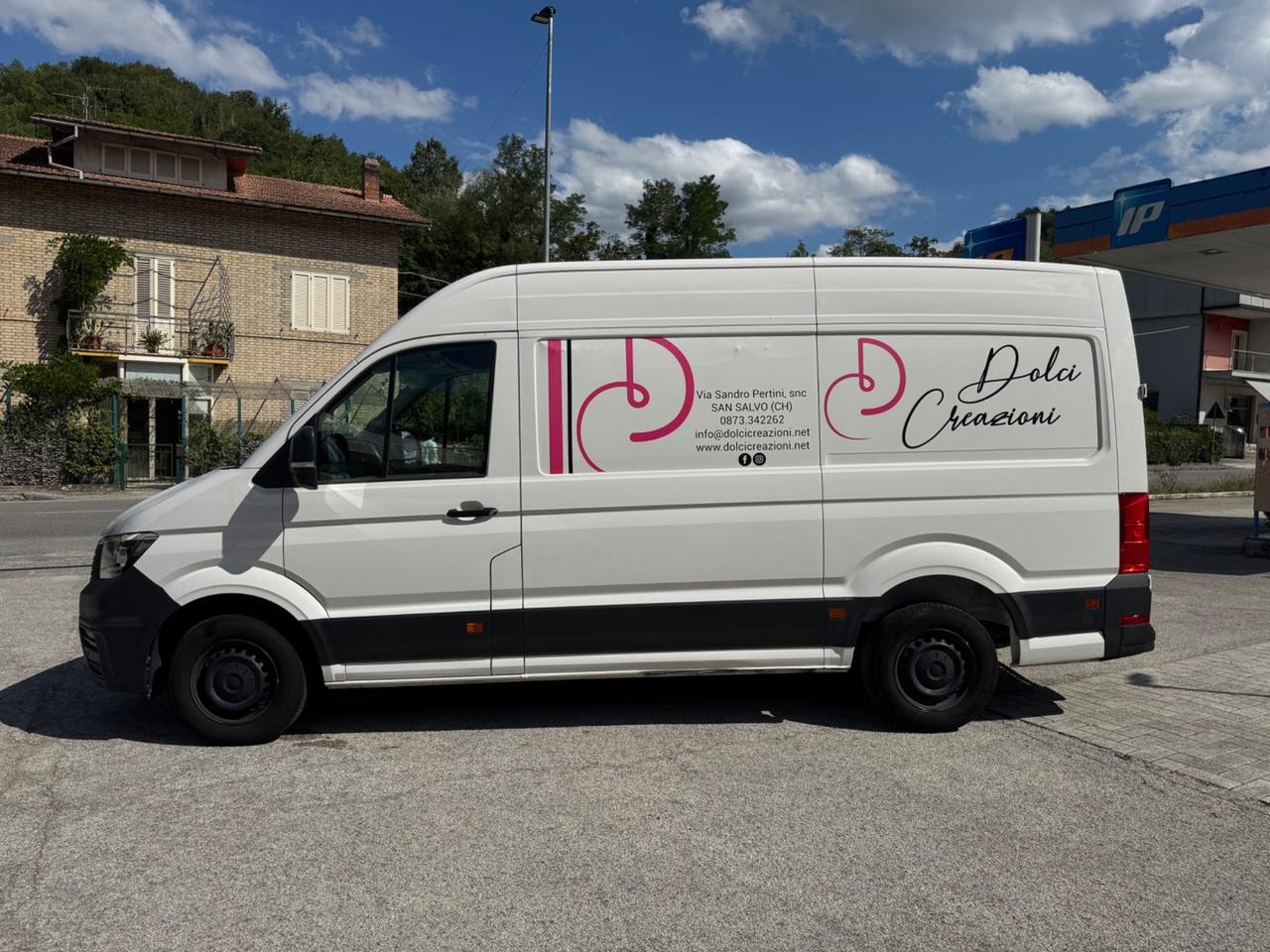 Volkswagen crafter 2.0 140 cv