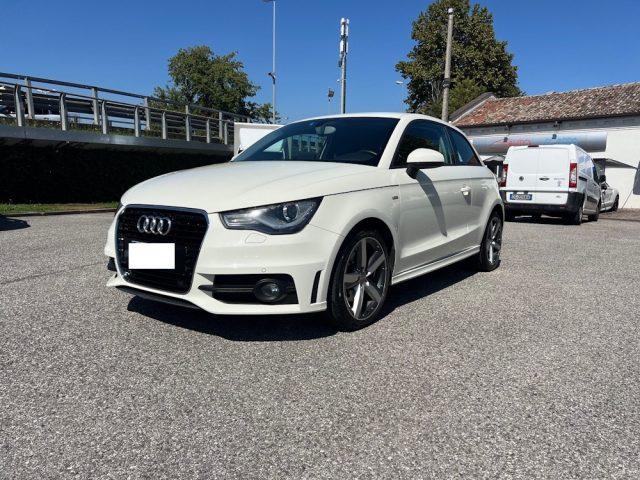 AUDI A1 1.6 TDI 105 CV S-LINE INTERNO ED ESTERNO