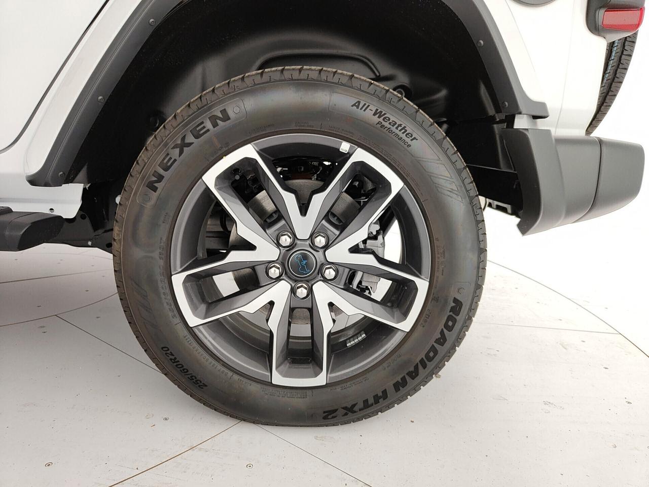 Jeep Wrangler Unlimited 2.0 PHEV ATX 4xe Sahara