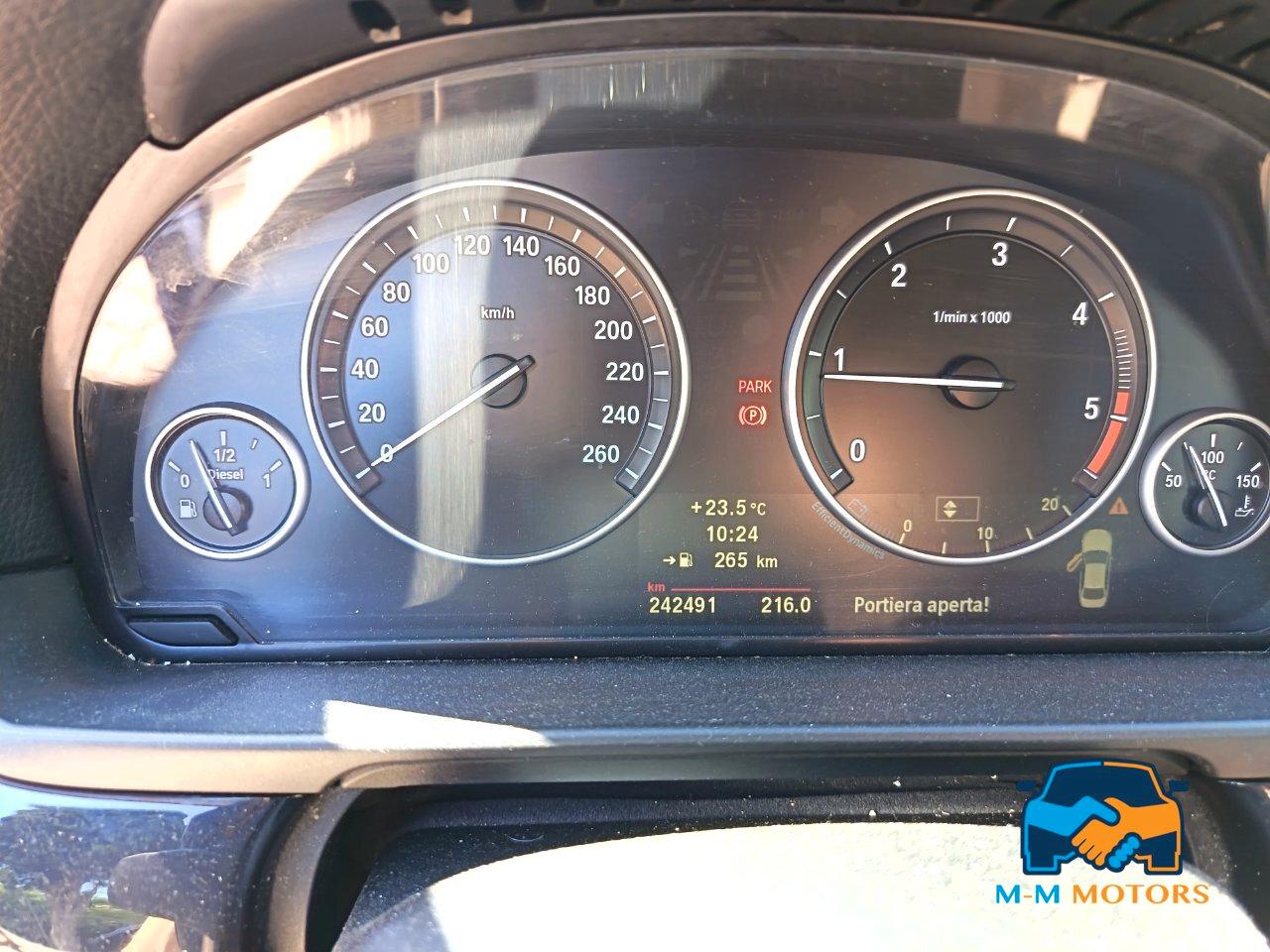 BMW 520 d Eletta