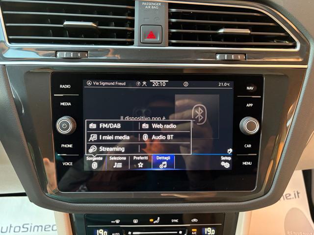 VOLKSWAGEN Tiguan 2.0 TDI 150 CV SCR DSG Elegance VIRTUAL