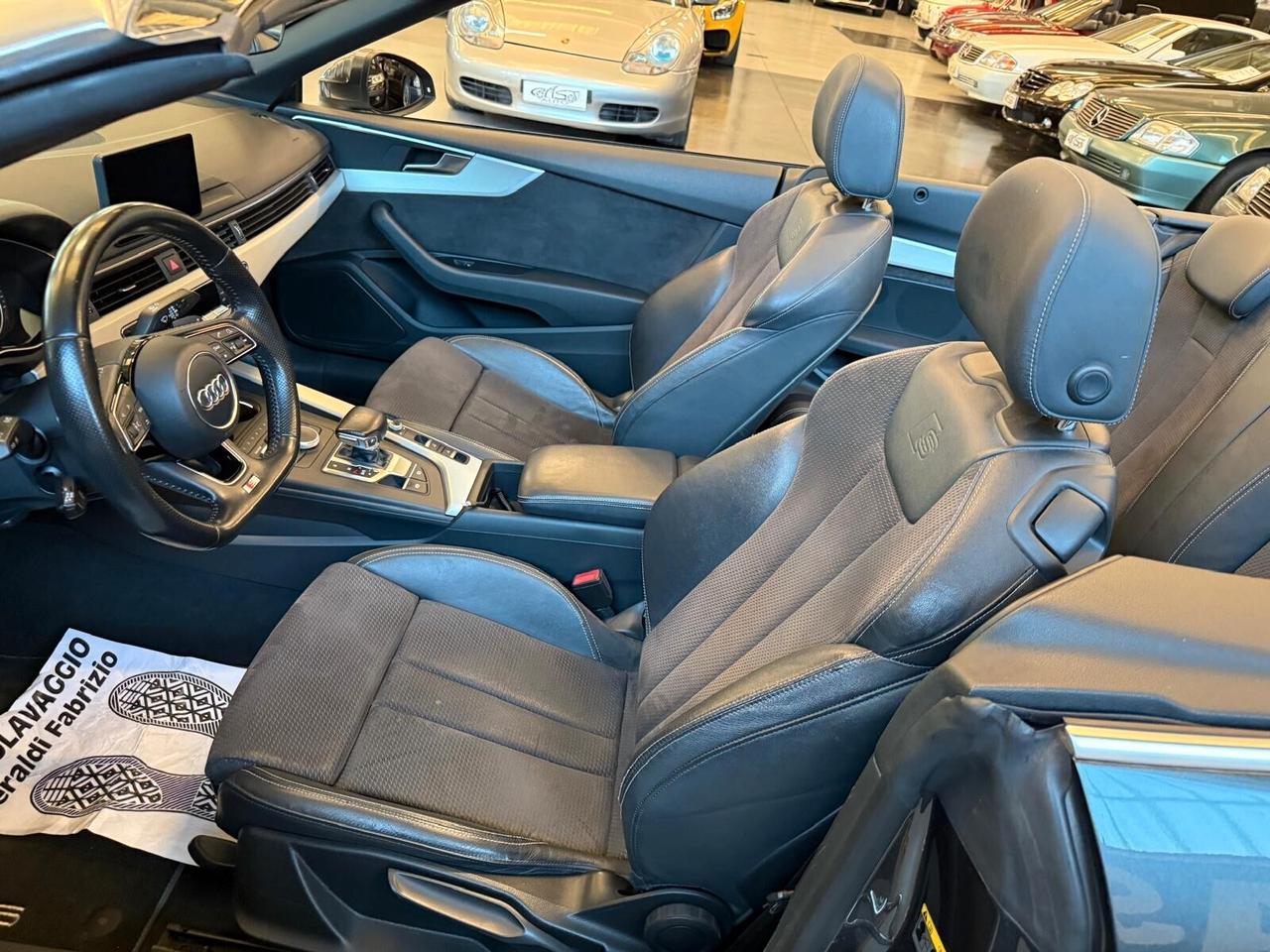 Audi A5 Cabrio 2.0 TDI 190 CV S tronic