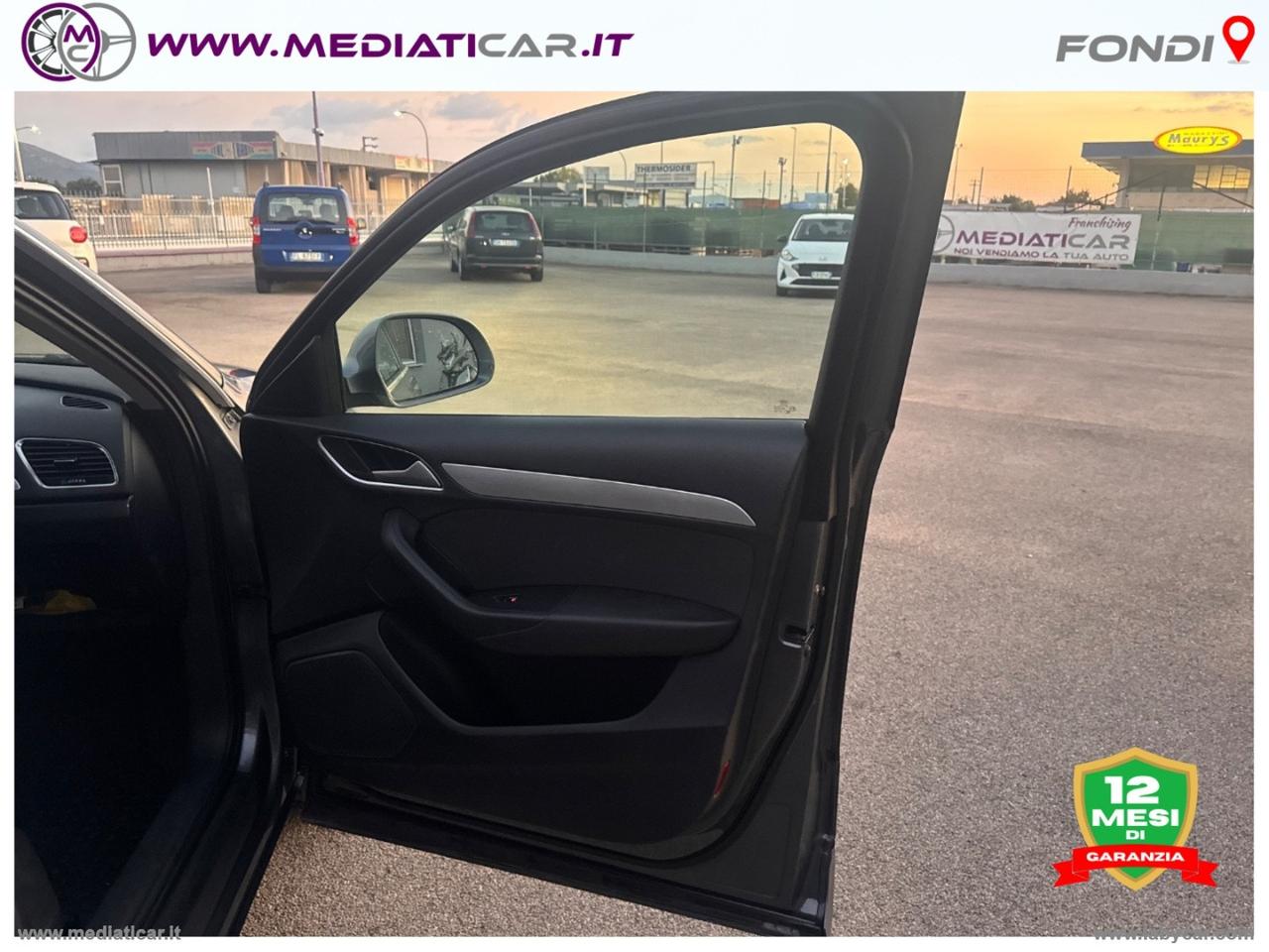 AUDI Q3 2.0 TDI 177 CV quattro S tr. Advanced