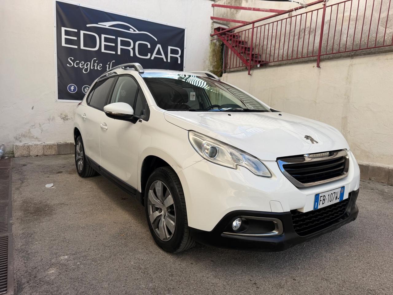 Peugeot 2008 BLUEHDI
