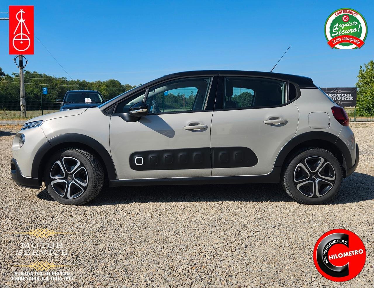 Citroen C3 1.2 82cv Shine benzina da 79€ mese
