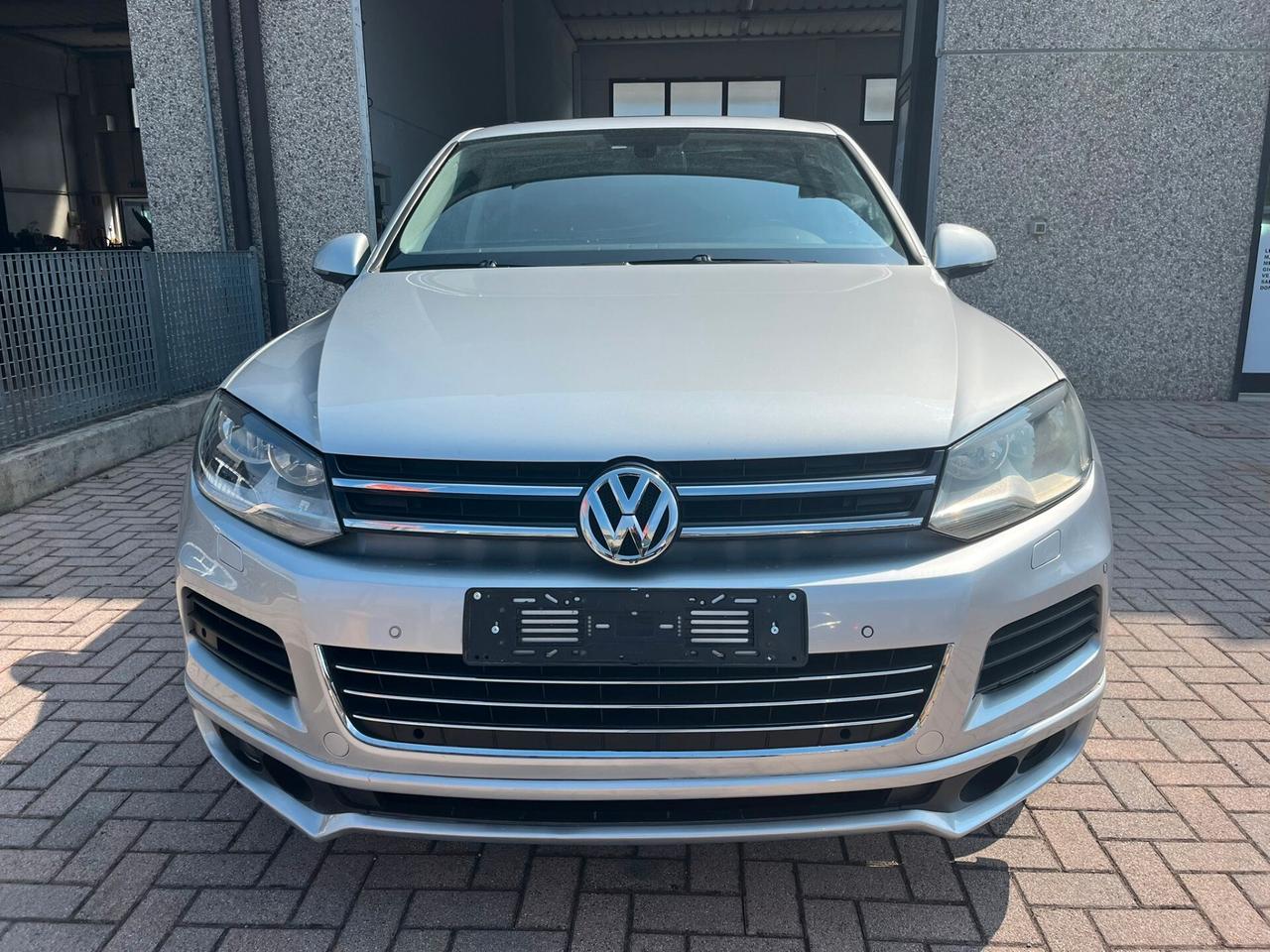 Volkswagen Touareg 3.0 TDI tiptronic RLINE GANCIO DI TRAINO