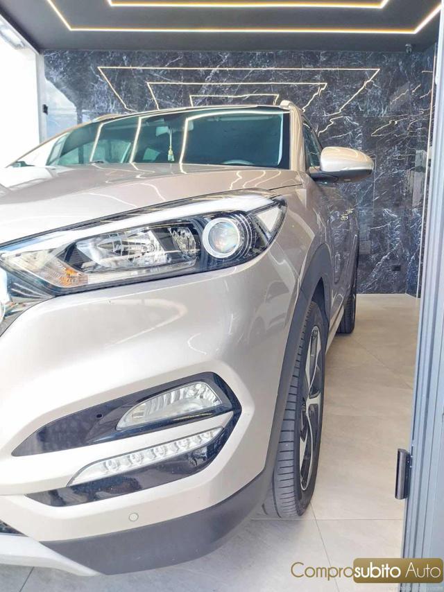 HYUNDAI Tucson 1.6 CRDi 136CV 4WD (GARANZIA 12 MESI)
