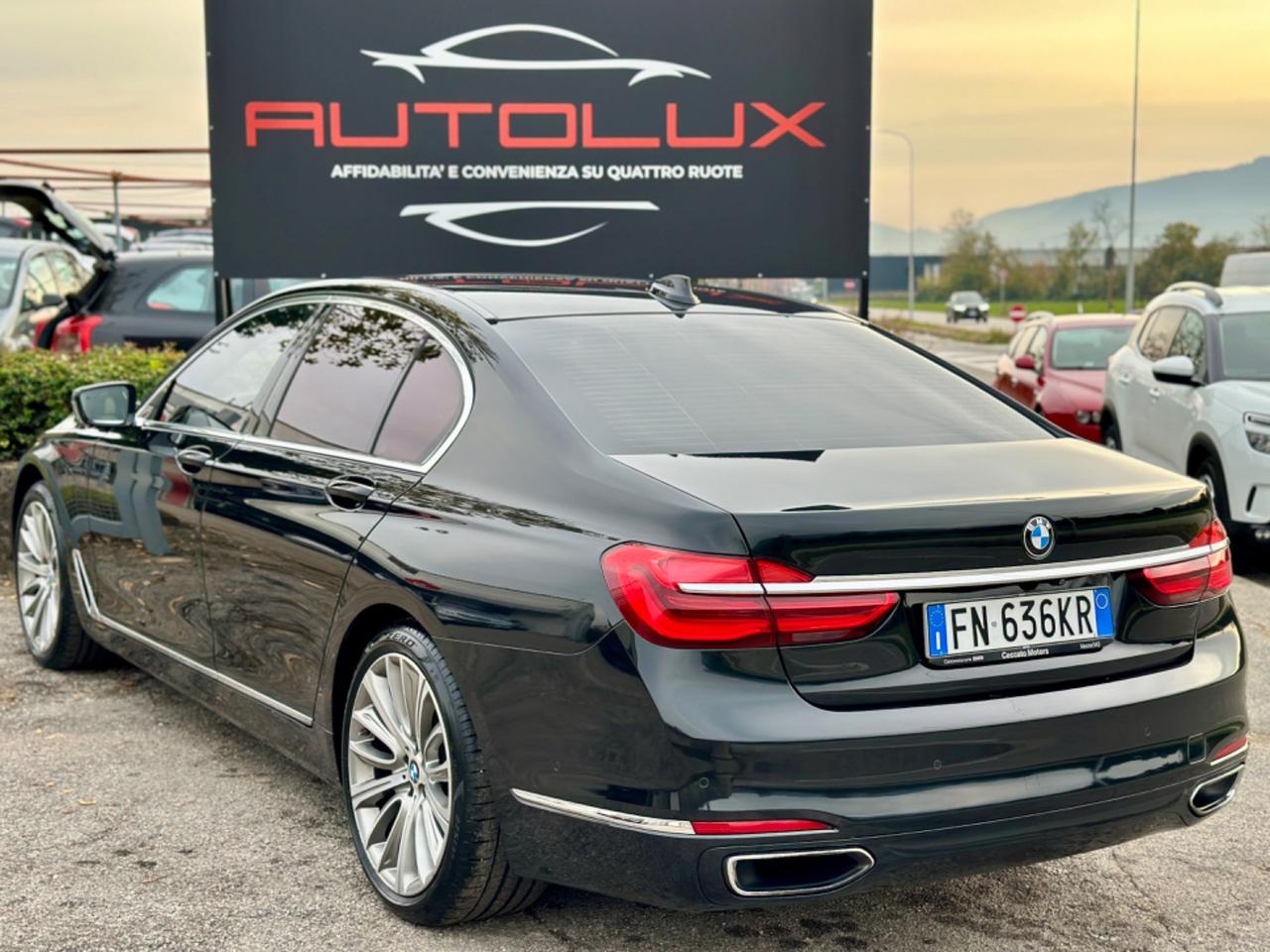 BMW 730Ld xDrive Eccelsa 2018 IMPECCABILE