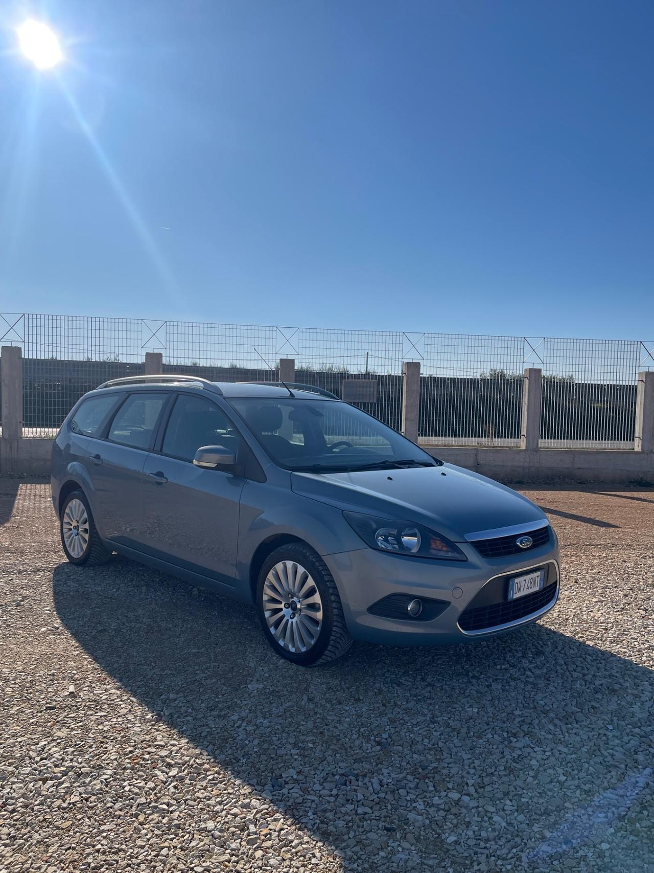 Ford Focus 1.6 TDCi (90CV) SW Tit.