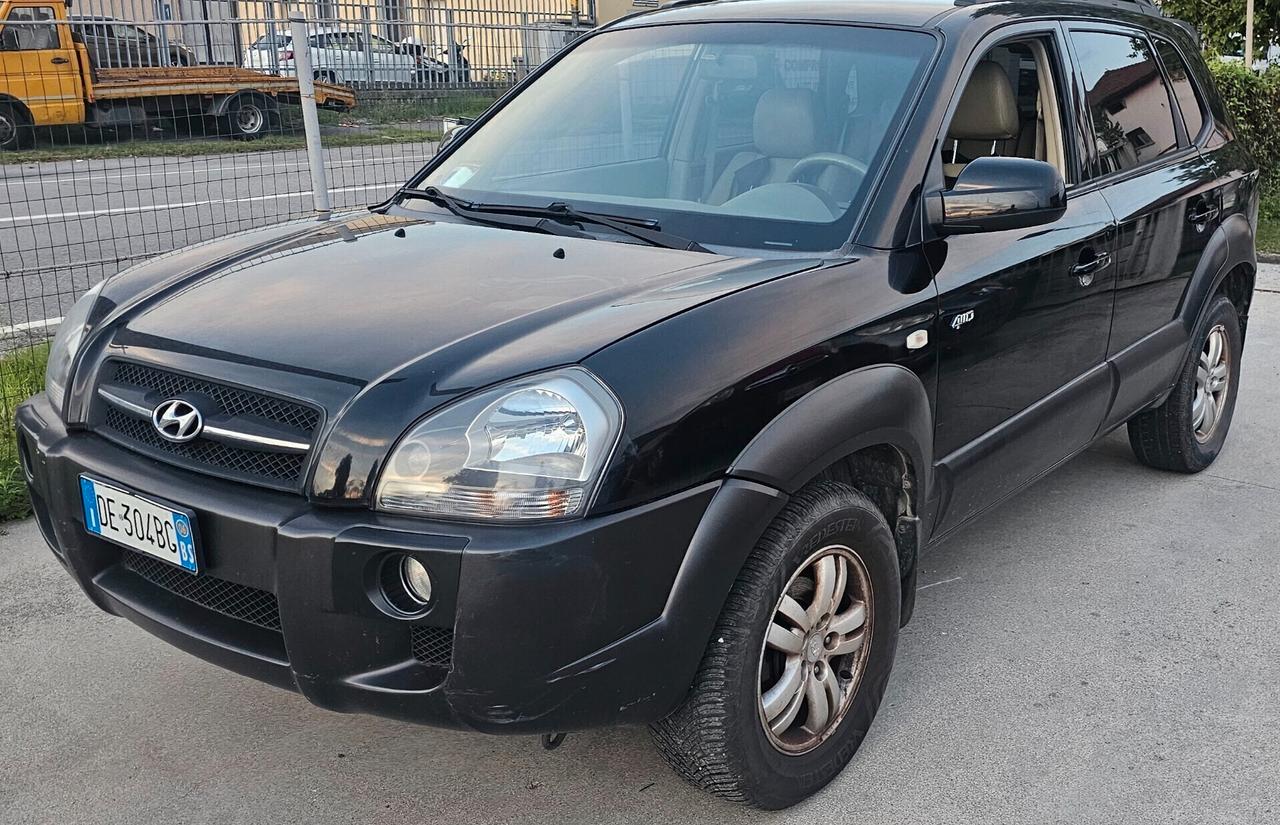 Hyundai Tucson 2.0 4x4
