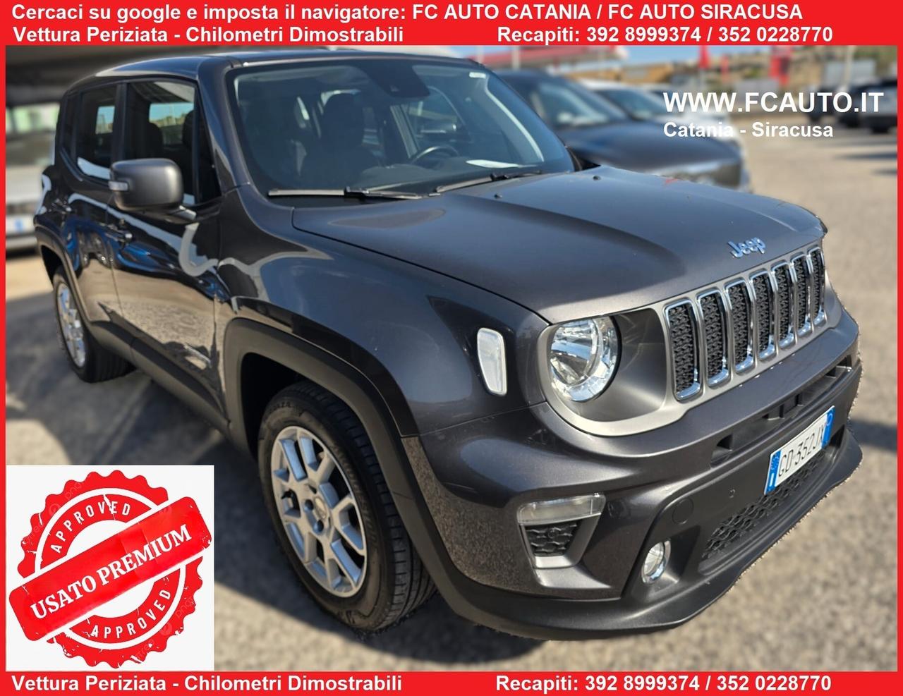 Jeep Renegade 1.0 T3 Limited - PARI AL NUOVO