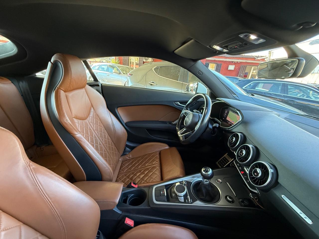 TT Coupé 1.8 ultra S line/rate/permute/garanzia/