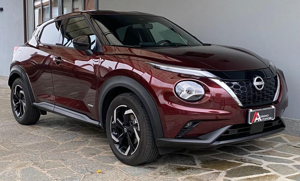 Nissan Juke 1.6 hev Tekna