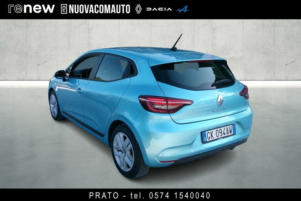 Renault Clio 5 Porte 1.6 Hybrid Zen E-Tech Auto