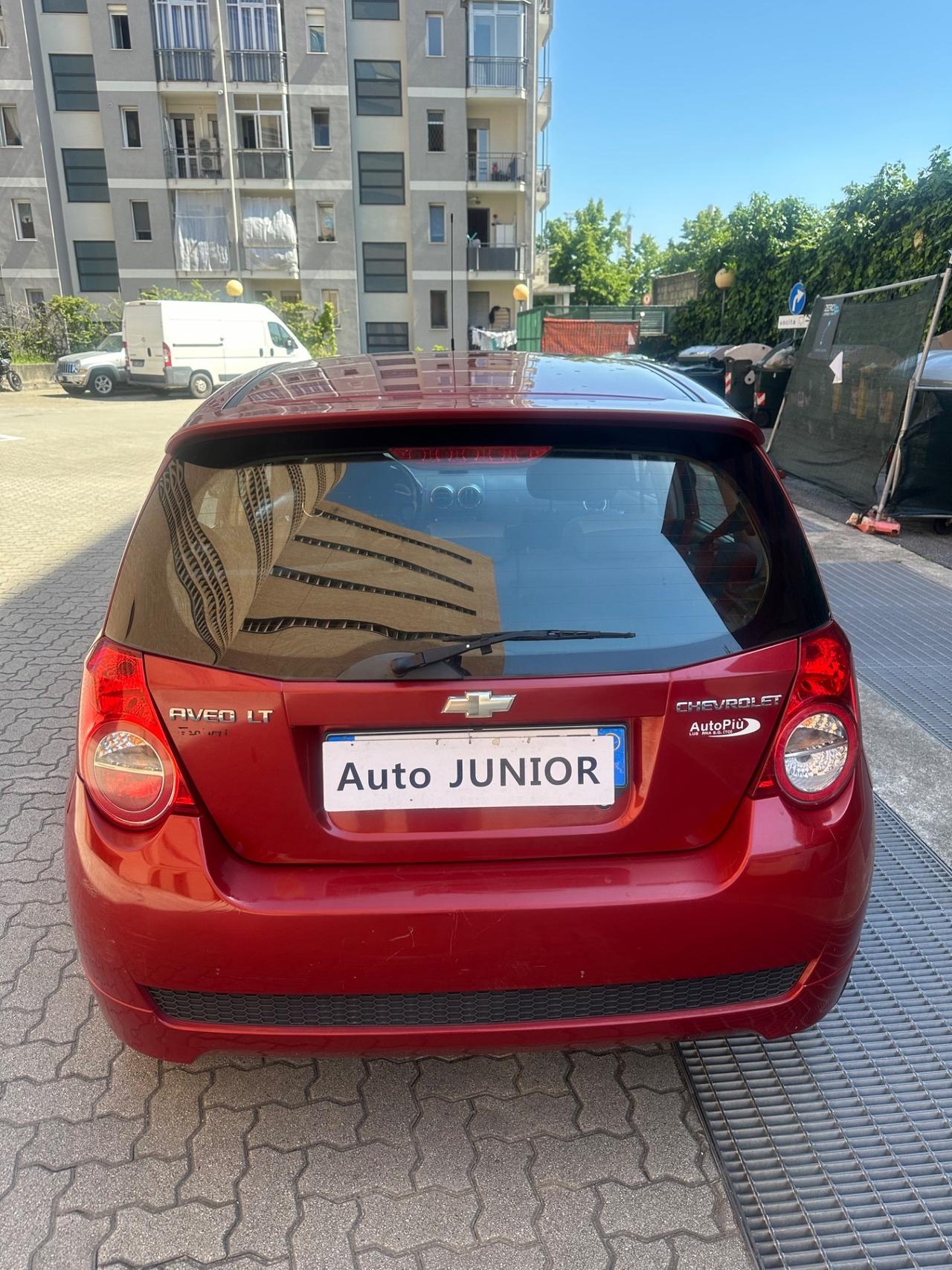 Chevrolet Aveo 1.2 5 porte LS GPL Eco Logic