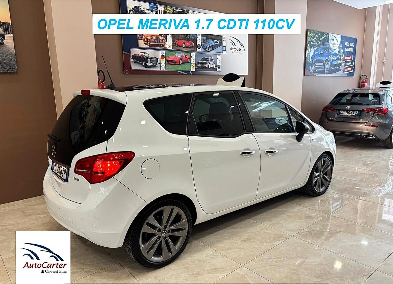 Opel Meriva 1.7 CDTI 110CV **AUTOMATICA** TETTO