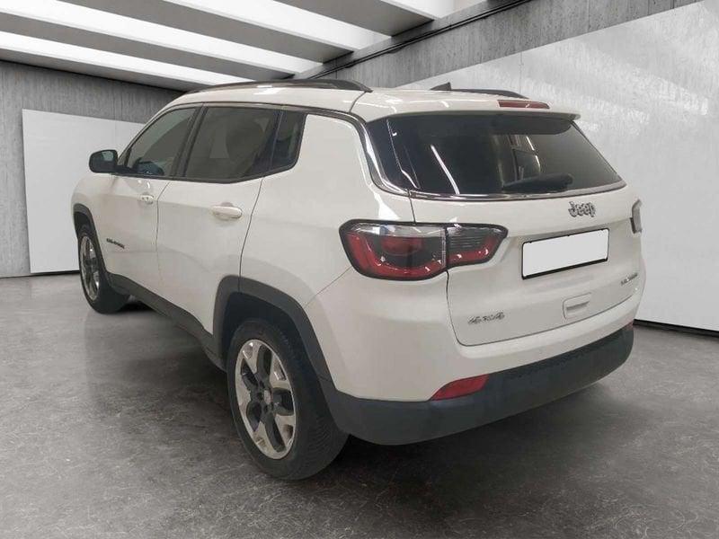 Jeep Compass 2.0 mjt Longitude 4wd 140cv