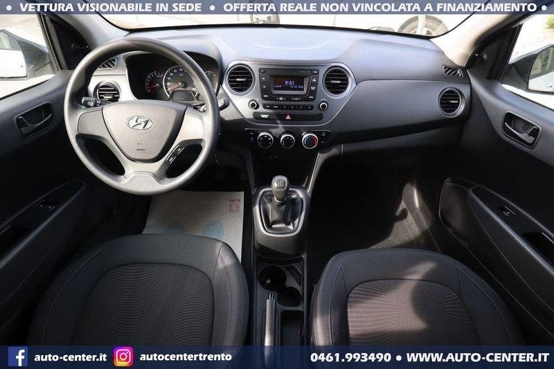 Hyundai i10 1.0 MPI 66cv 5porte