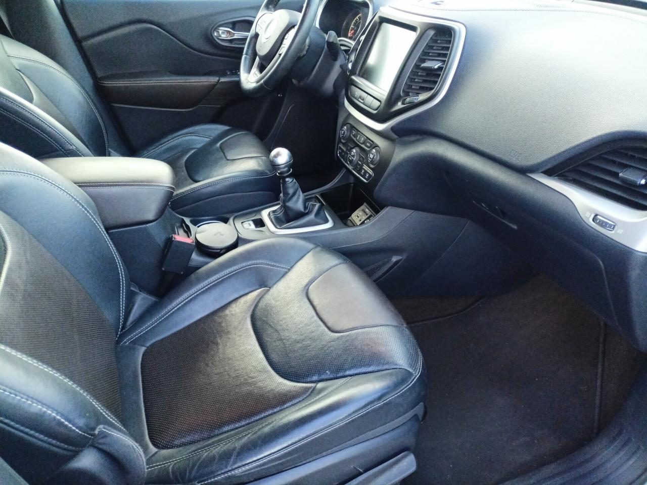 Jeep Cherokee 2.0 Mjt II 4WD Active Drive I Limite