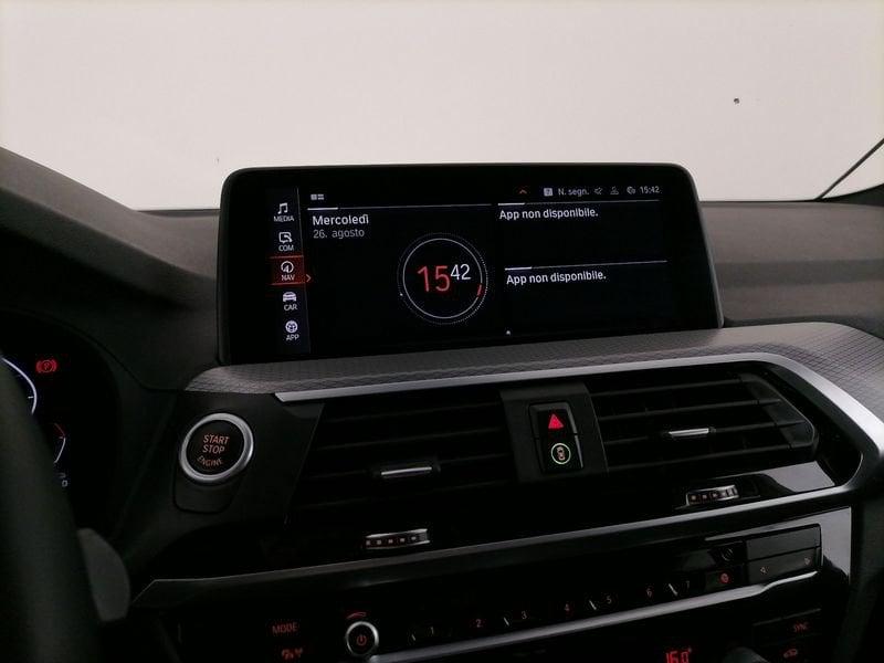 BMW X3 sdrive18d mhev 48V auto