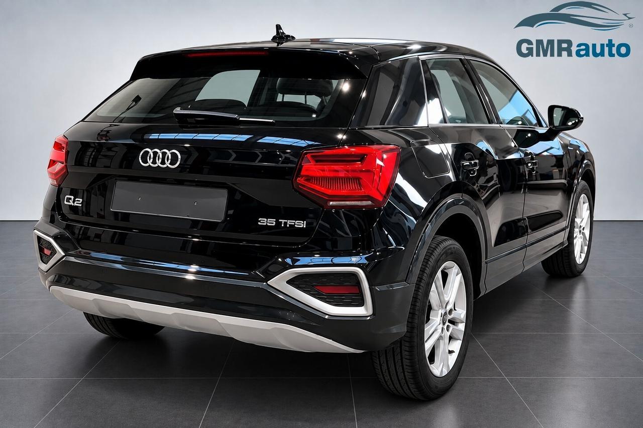 Audi Q2 Advanced 1.5 35 TFSI 150 CV S tronic – MATRIX LED Comfort Plus RETROCAMERA DIGITAL COC