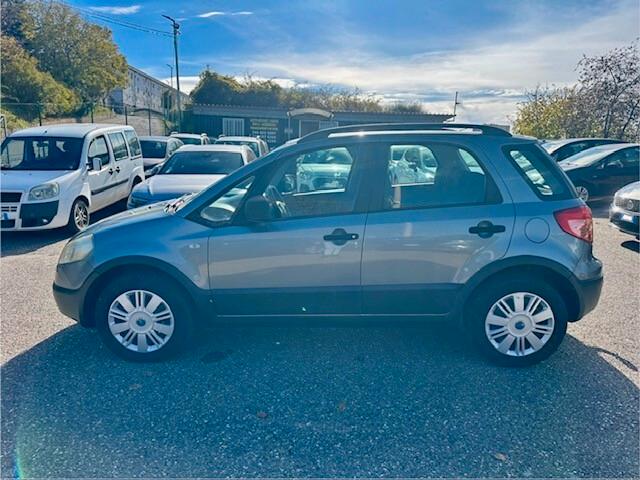 Fiat Sedici 1.9 MJT 4x4 -GANCIO TRAINO