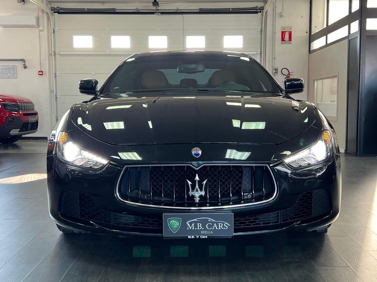 Maserati Ghibli 3.0 V6 250cv auto