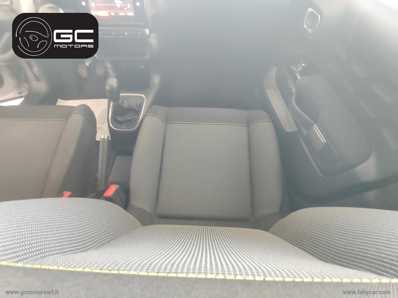 Citroen C3 PureTech 83 S&S Shine