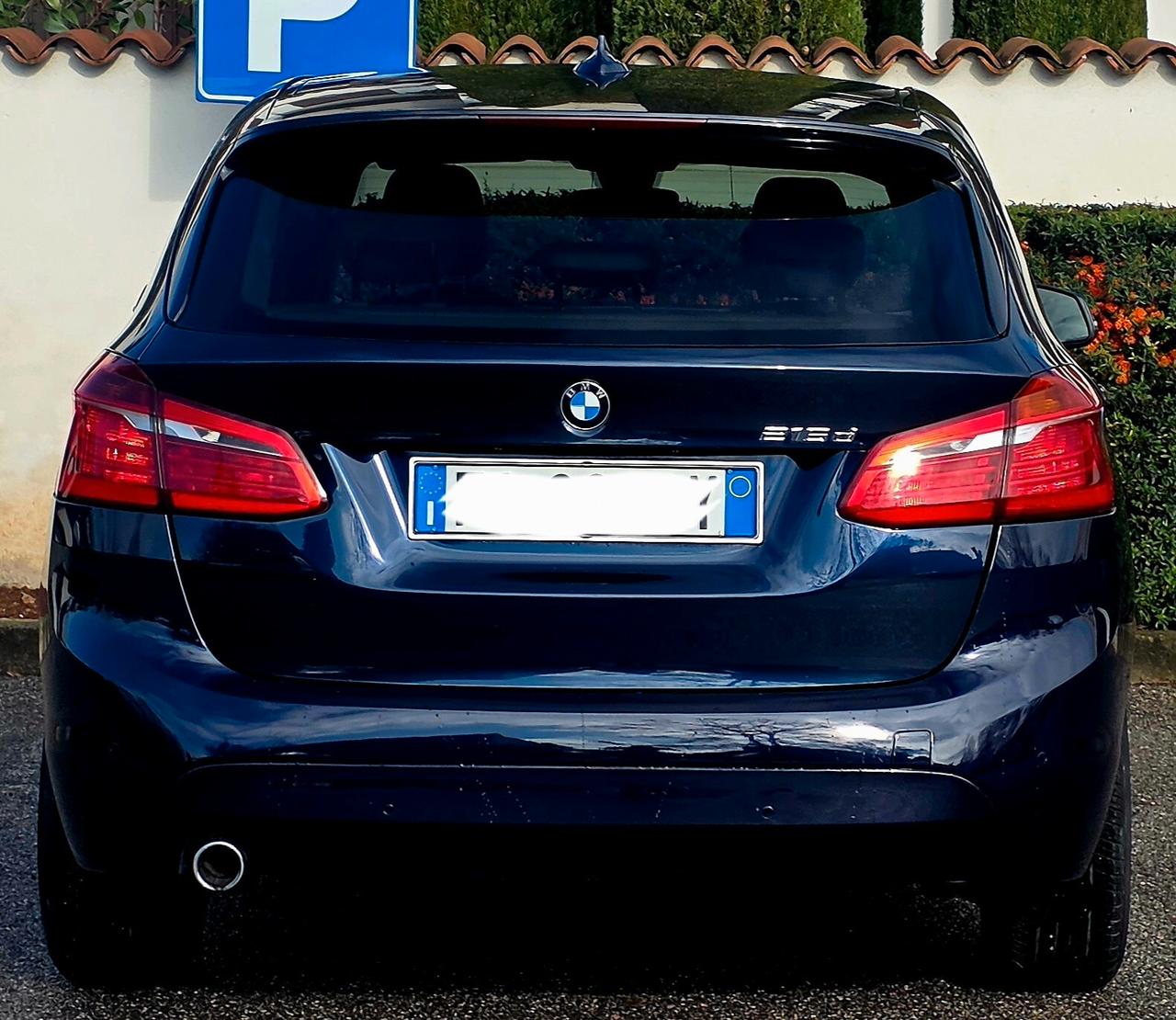 Bmw 216d Tourer Luxury neopatentati euro6b