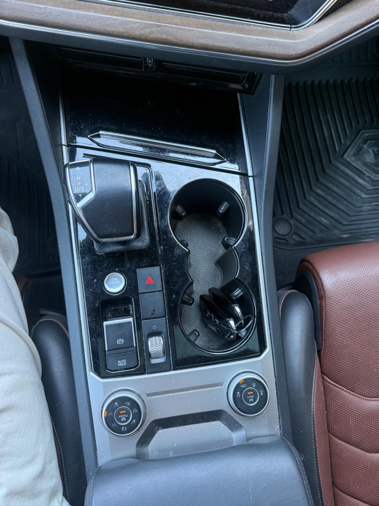 Volkswagen Touareg 3.0 V6 TDI SCR Advanced