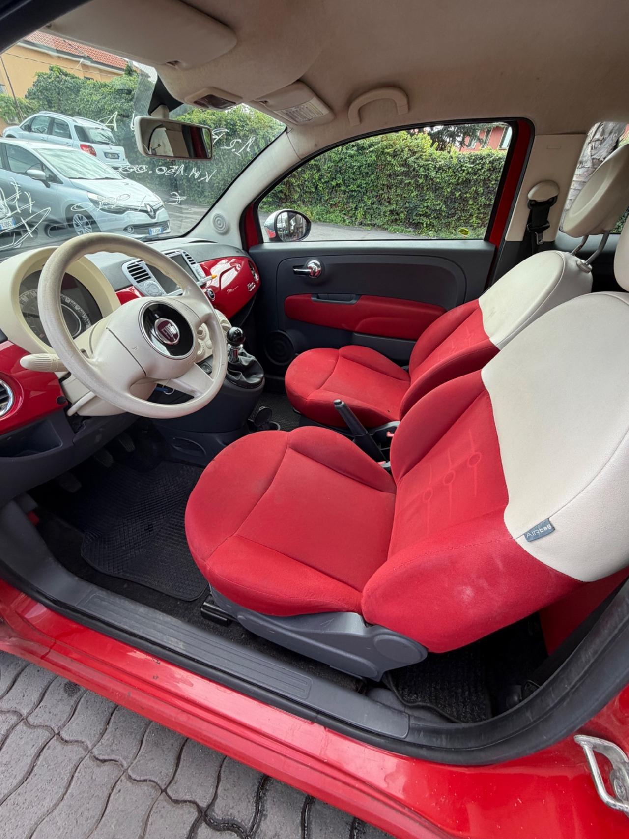 Fiat 500 1.2 benzina