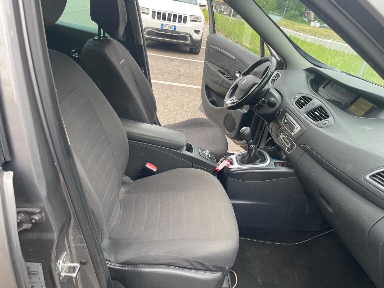 Renault Scenic Scénic 1.5 dCi 110CV Start&Stop*7 posti*Cerchi*Navi*