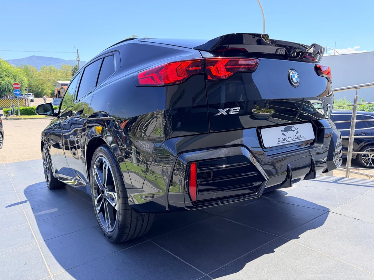 Bmw X2 xDrive 20d Msport Pro interni ghiaccio