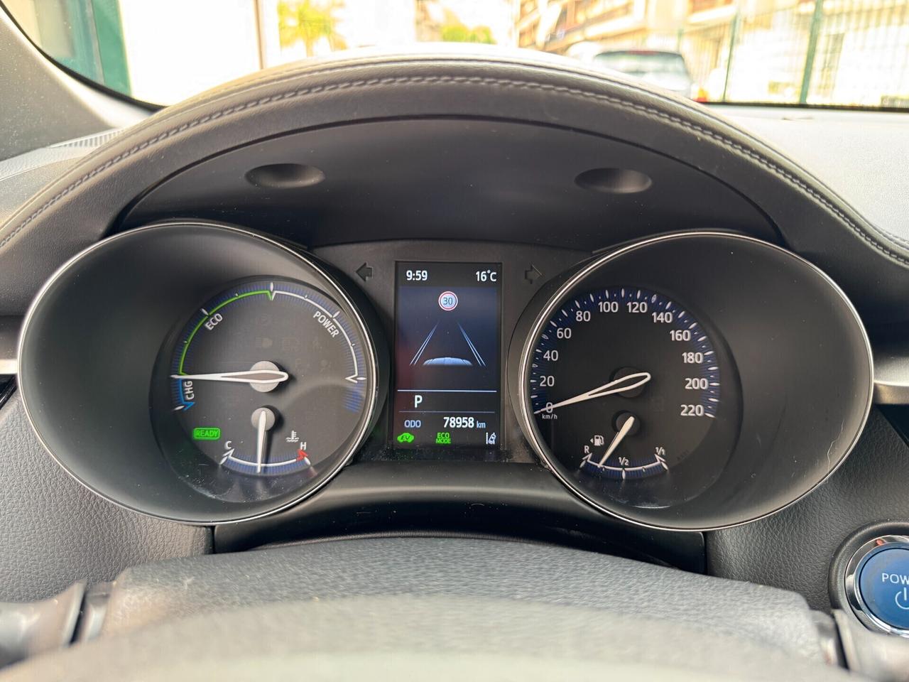 TOYOTA C-HR 1.8 HYBRID LOUNGE E-CVT 122CV