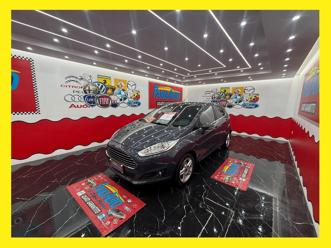 Ford Fiesta 1.5 TDCi 75cv Titanium - 2015