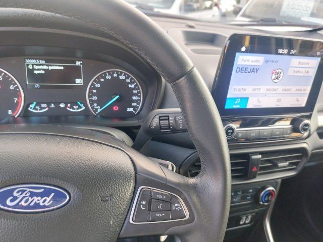 FORD EcoSport 1.0 EcoBoost 100 CV Plus km 38000