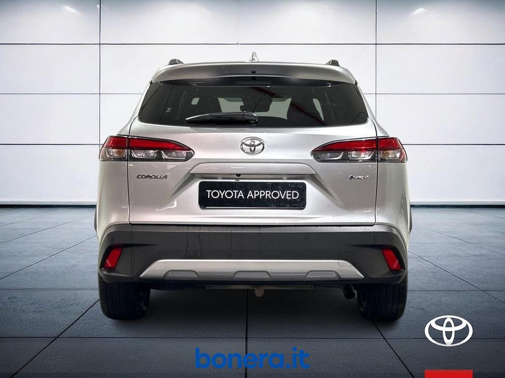 Toyota Corolla Cross 2.0 VVT-iE Hybrid Lounge 2WD E-CVT