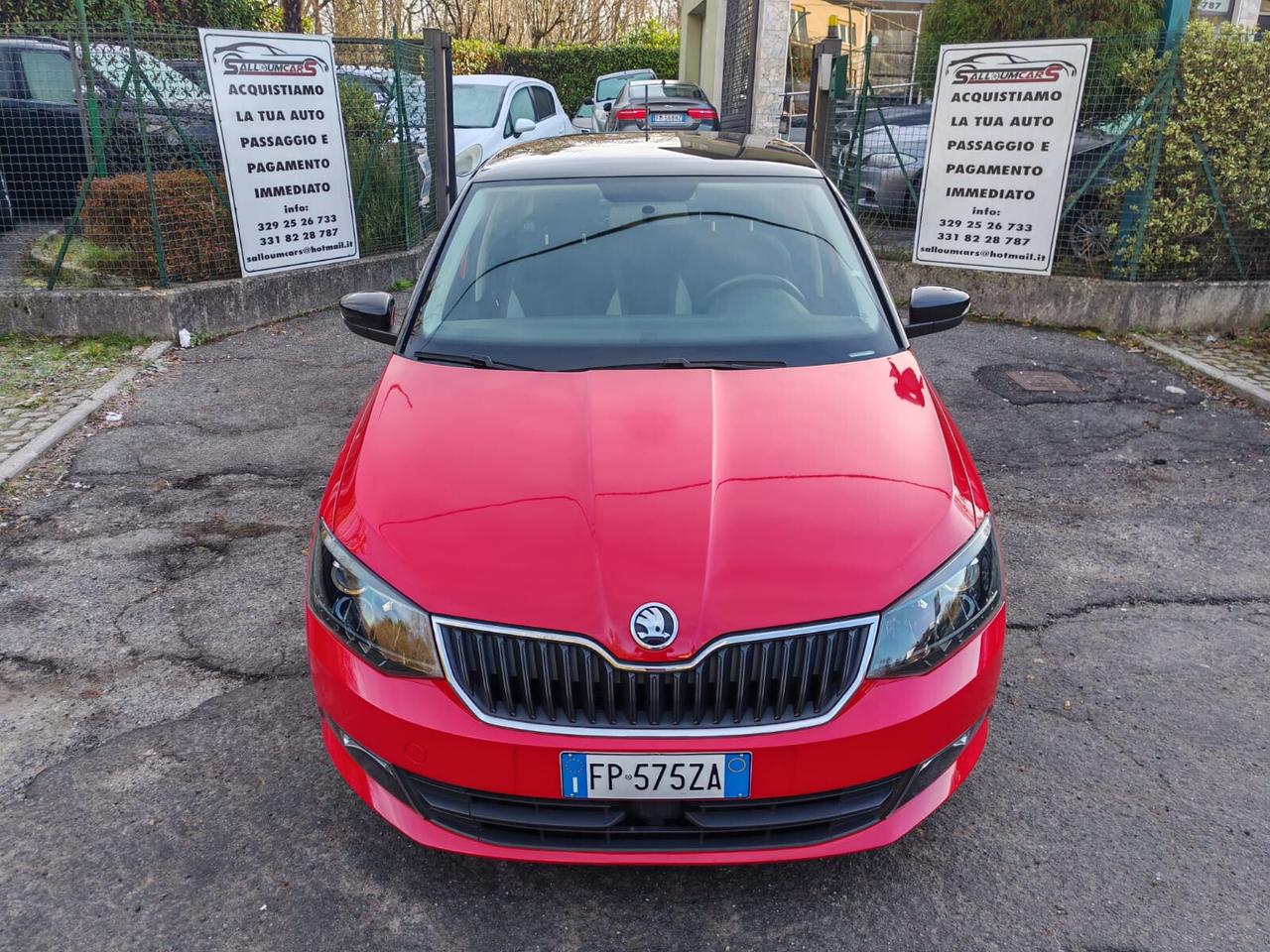 Skoda Fabia 1.0 TSI Twin Color Nero