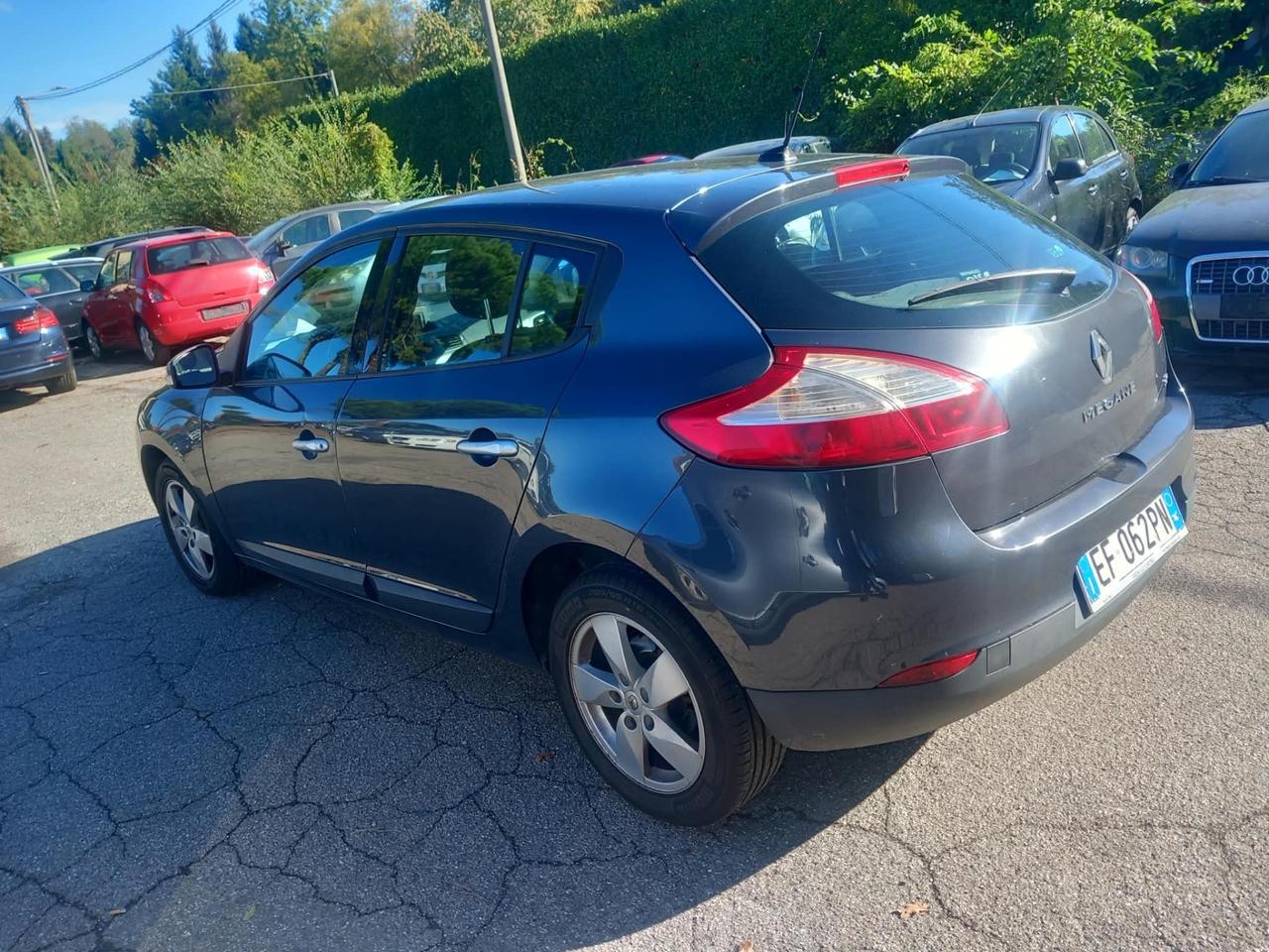 Renault Megane Mégane 1.5 dCi 110CV GT Line