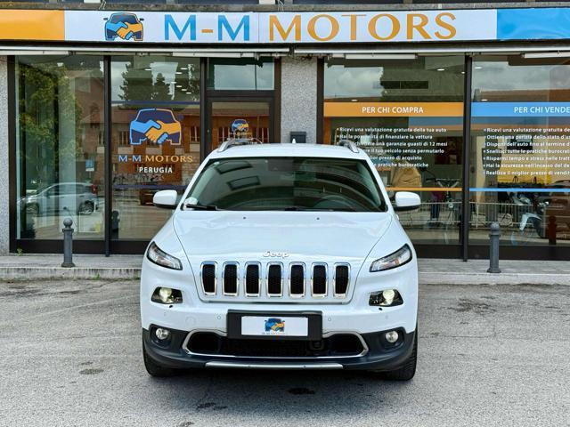 JEEP Cherokee 2.2 Mjt II 4WD Active Drive I Limited