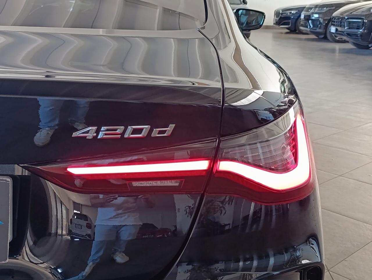 BMW 420 d Coupe mhev 48V xdrive Msport auto